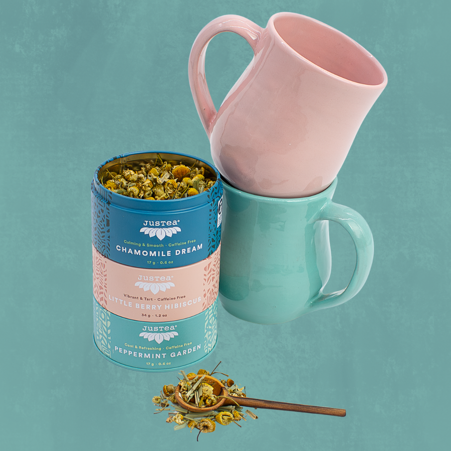 Herbal Tea Trio