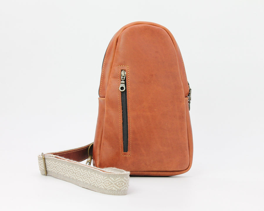 Sling Backpack / Cinnamon
