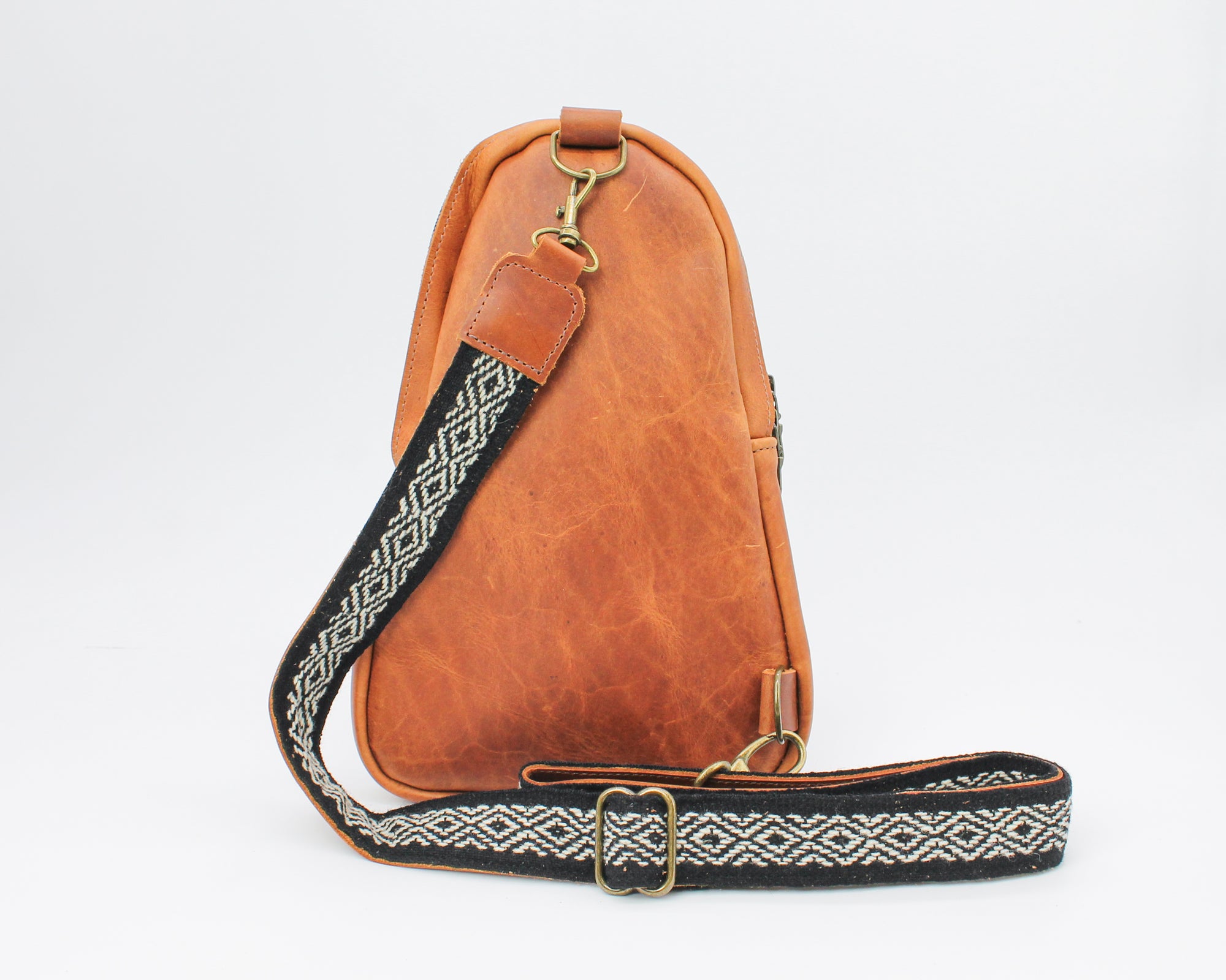 Sling Backpack / Cognac