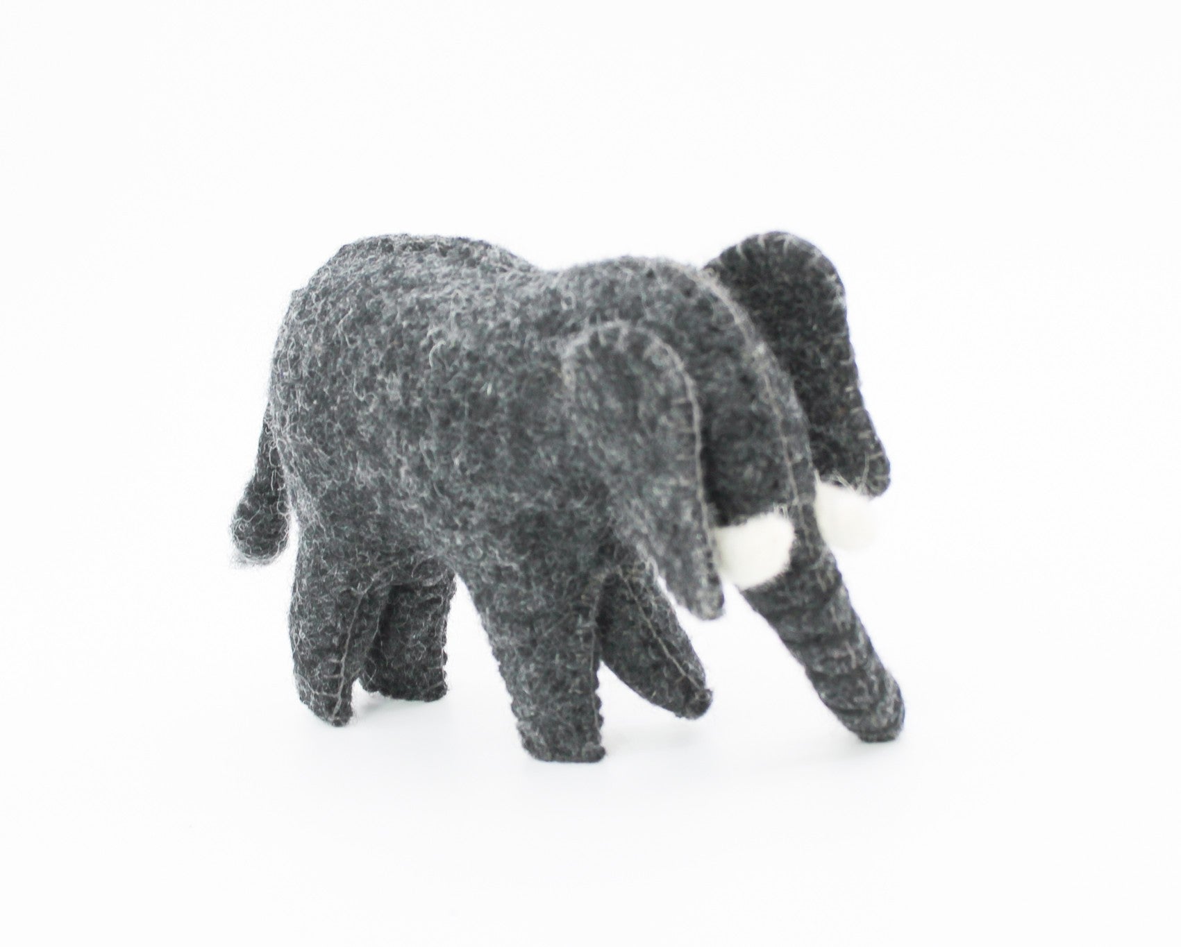 Hand Felted Toy / Small / Elephant