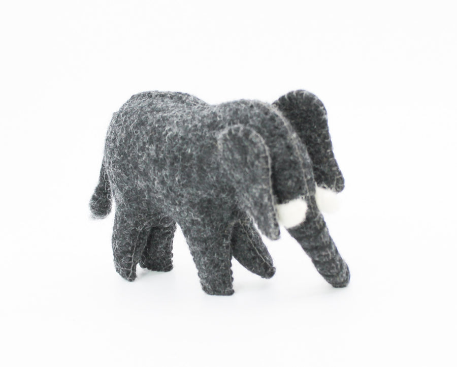 Hand Felted Toy / Small / Elephant