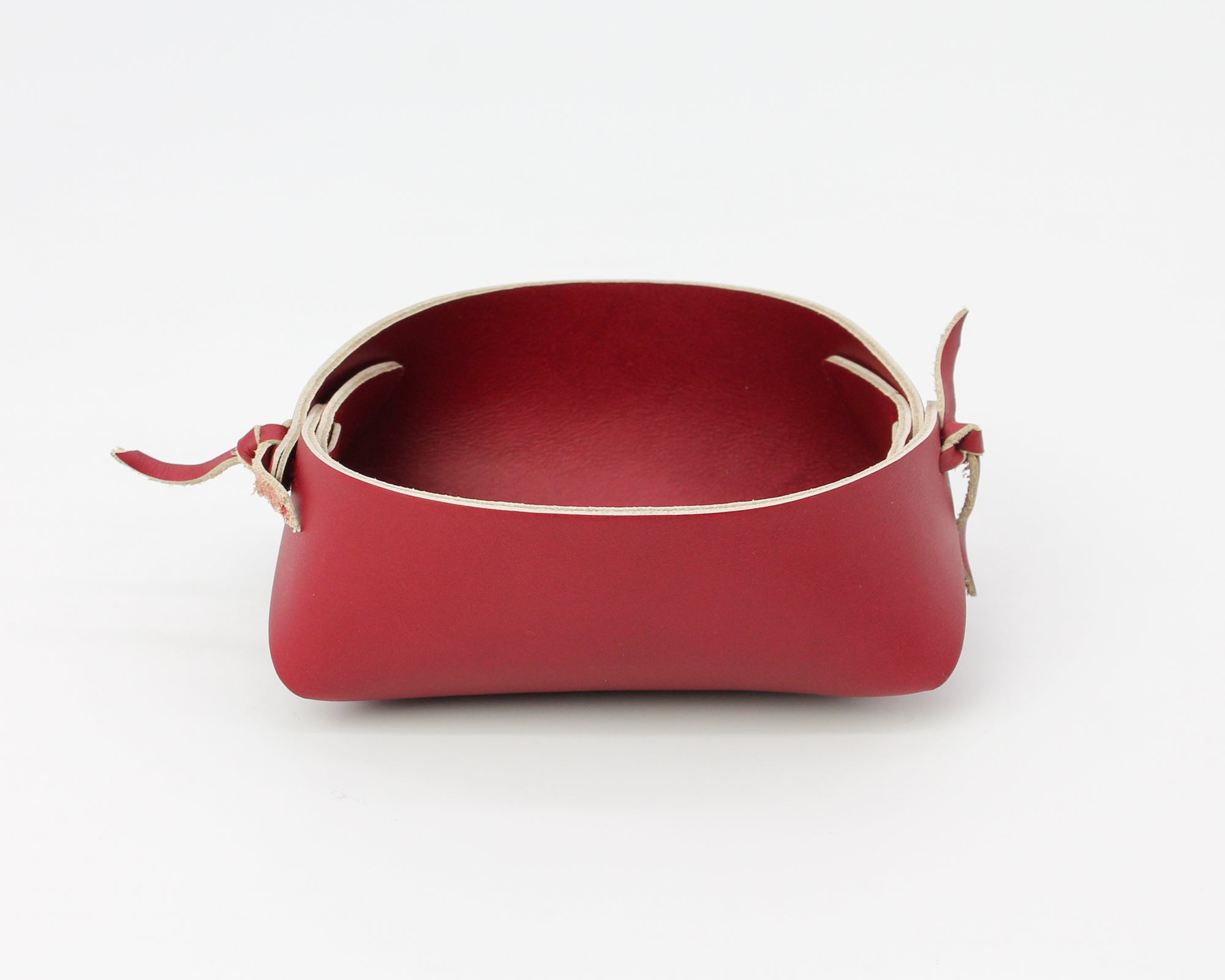 Small Valet Tray-Crimson
