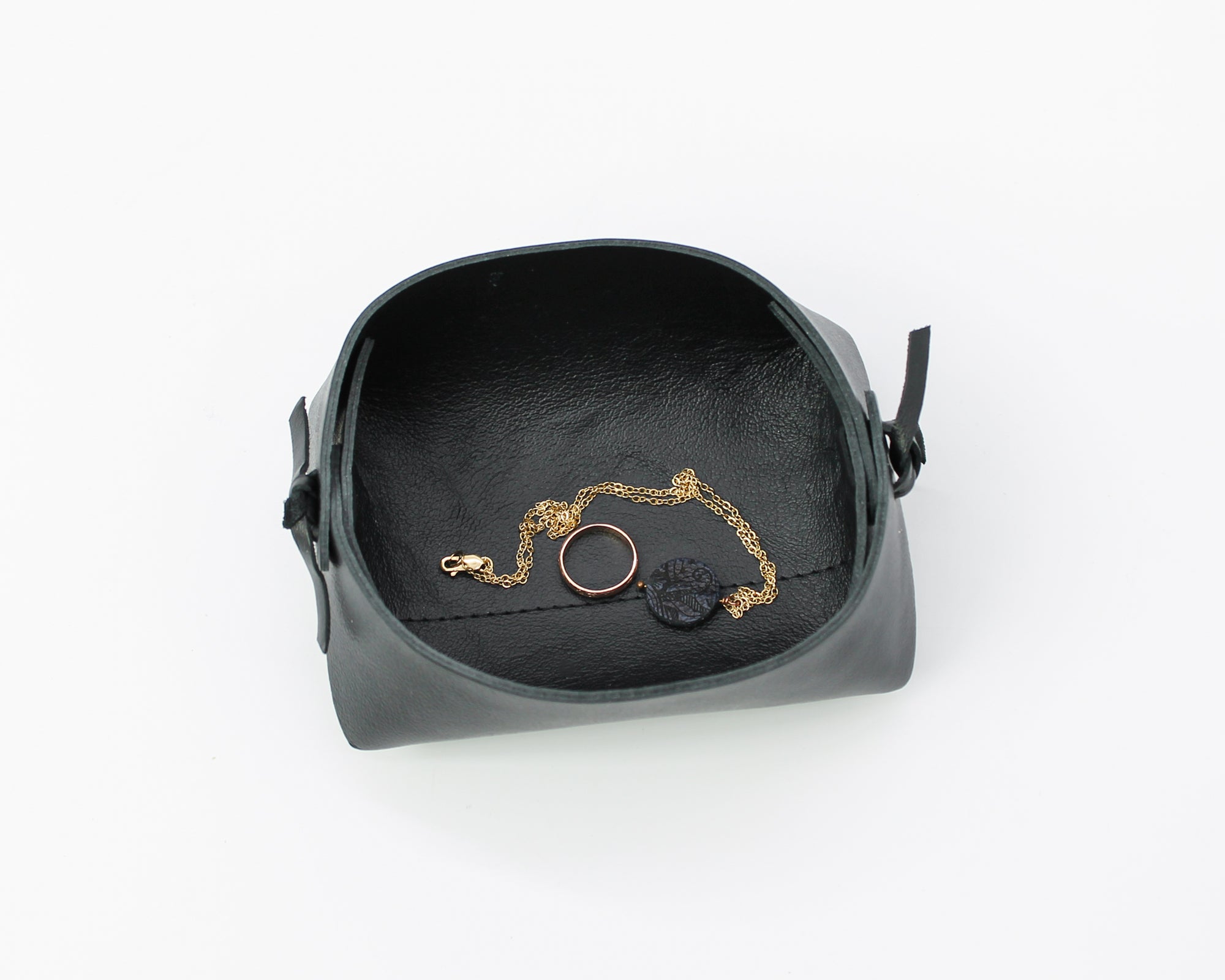 Small Valet Tray-Onyx