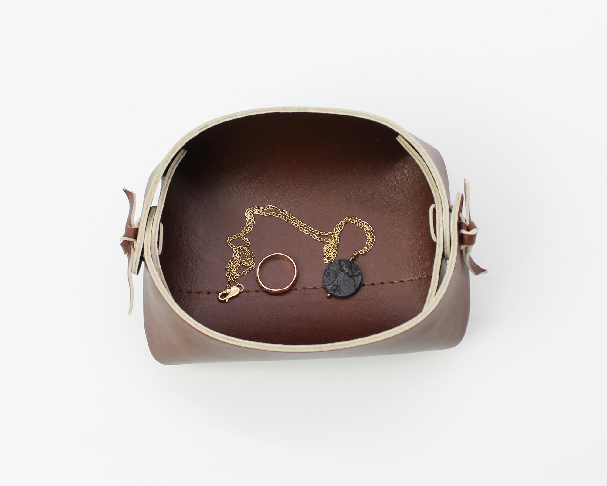 Small Valet Tray-Whiskey