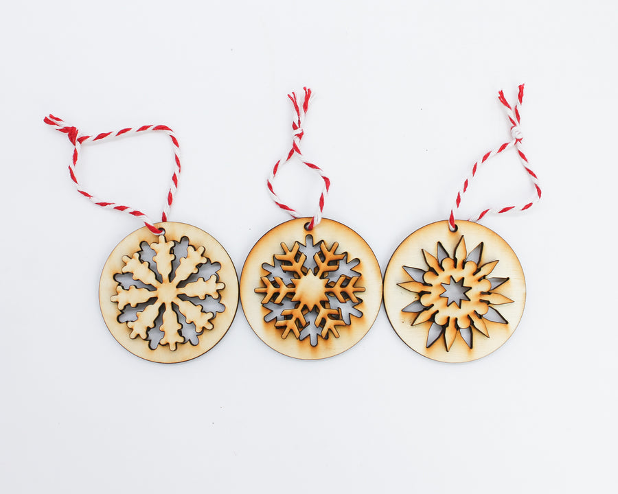 Snowflake Trio Ornament