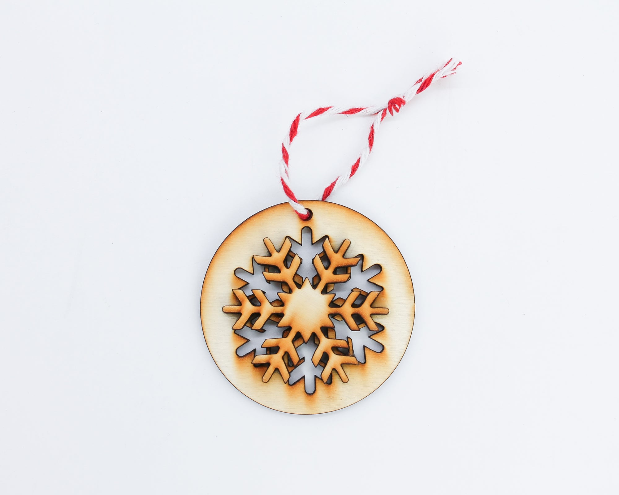Snowflake Trio Ornament