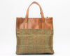 Sofia Crossbody Tote / Plaid