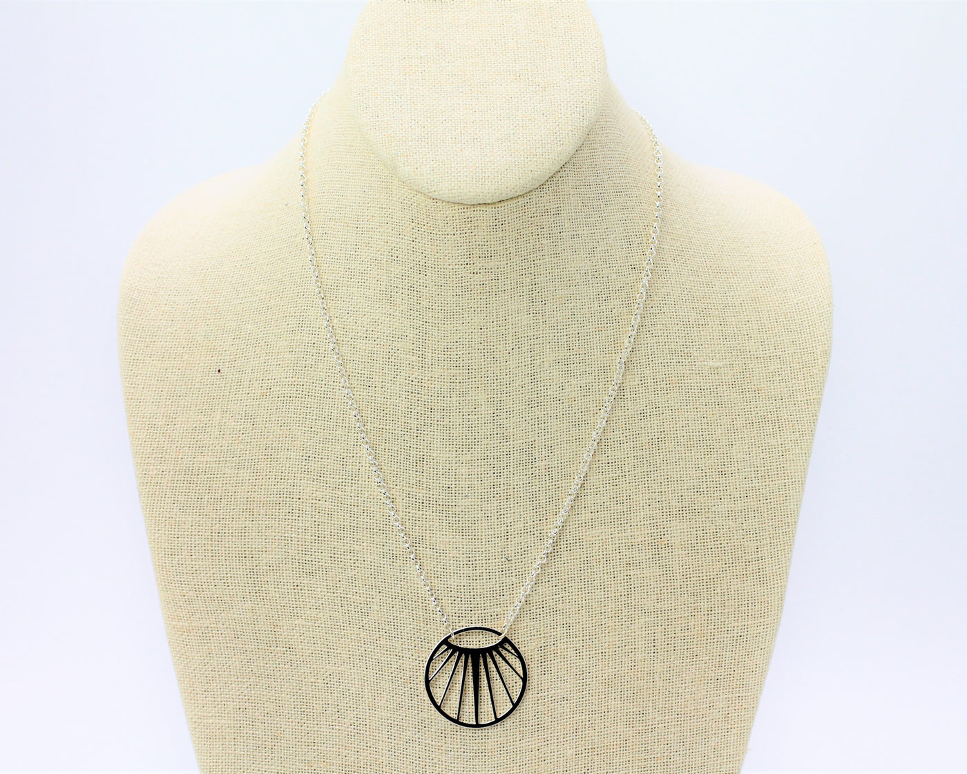 Bali Necklace Sterling Silver