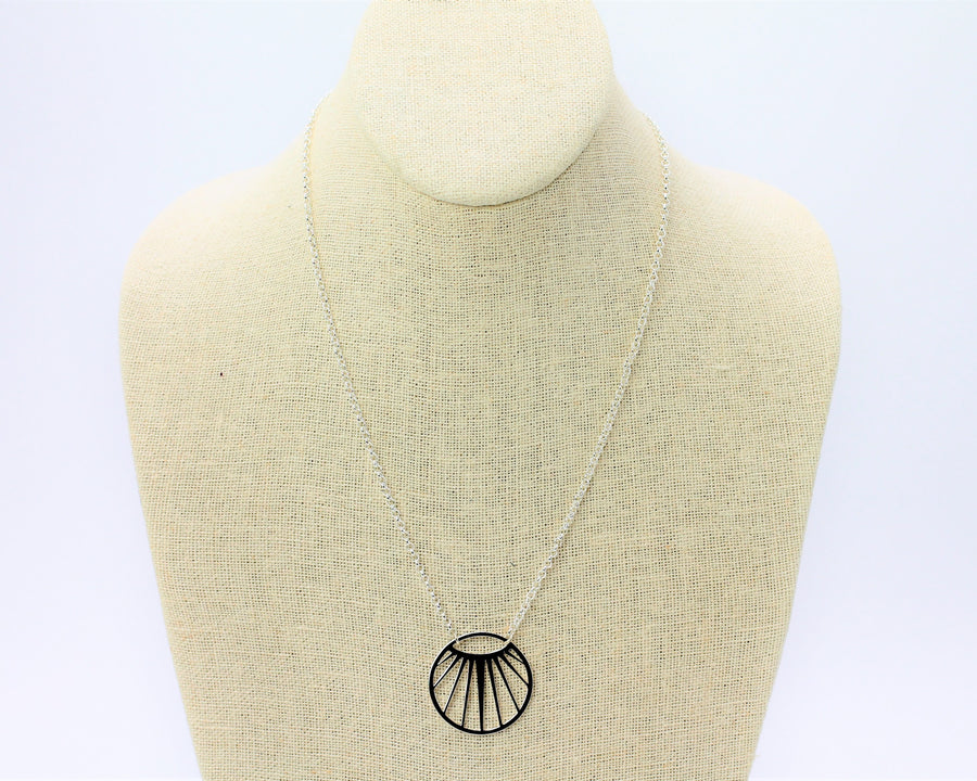 Bali Necklace Sterling Silver