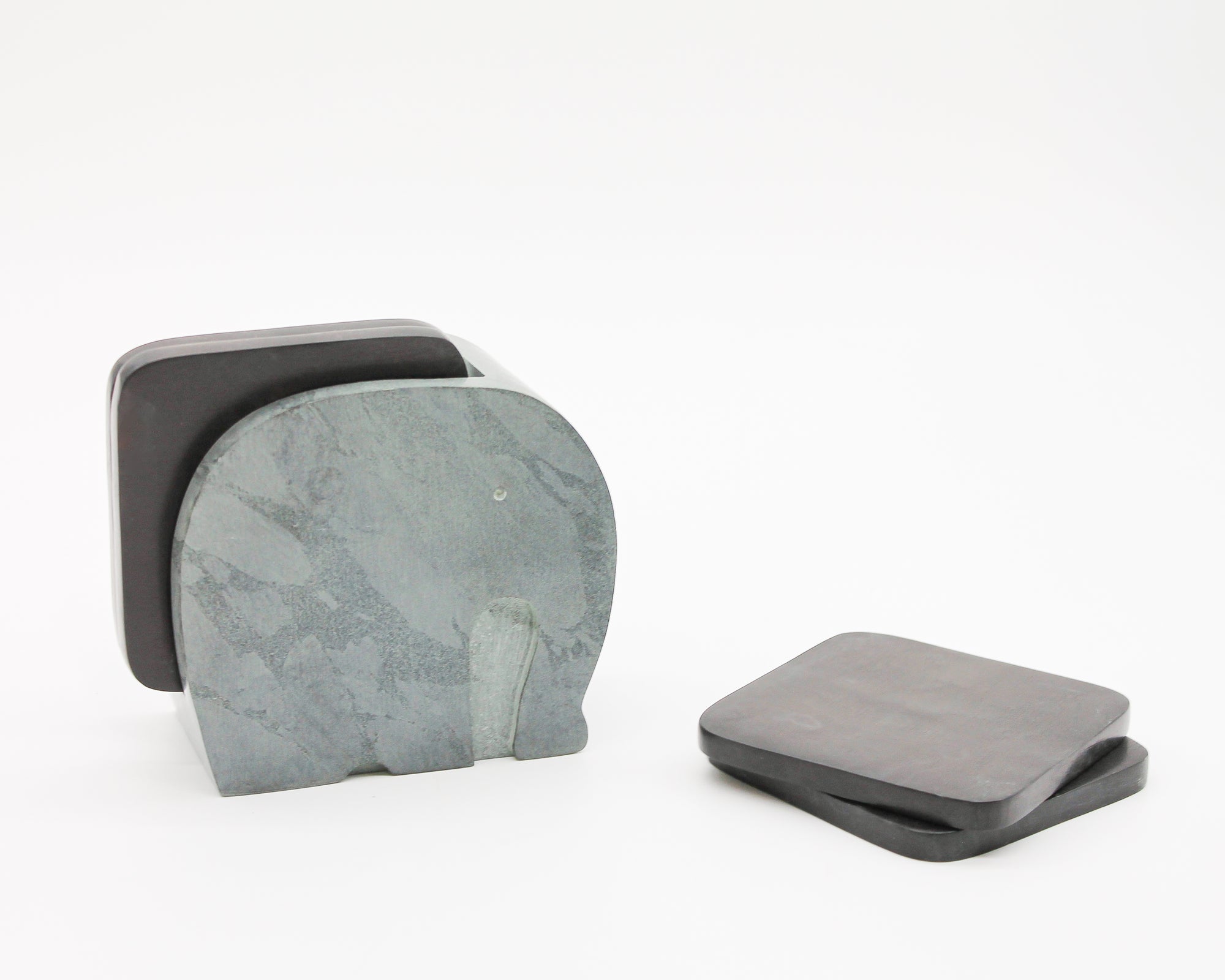 Stone Elephant Coasters