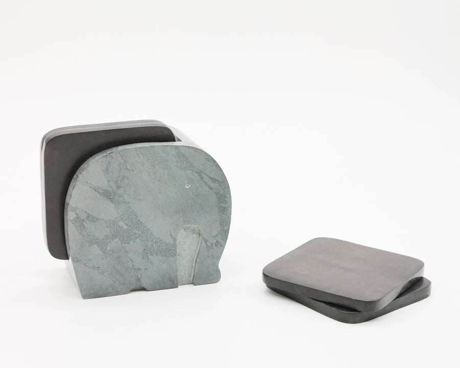 Stone Elephant Coasters