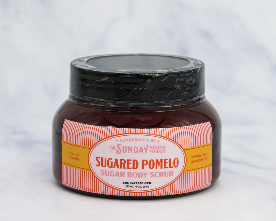 Sugared Pomelo Body Scrub