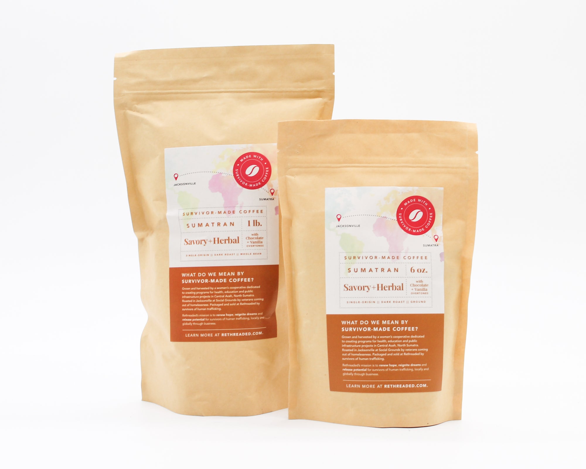 1 lb Single Origin Coffee Sumatran