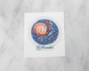 Sunrise sticker