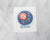 Sunrise sticker