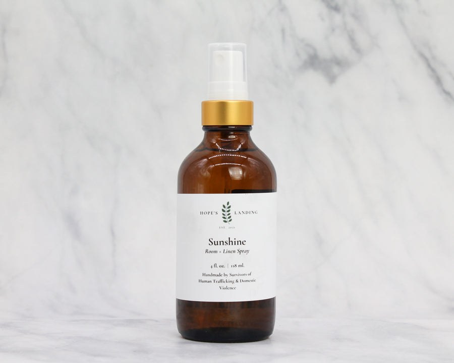 Sunshine Room and Linen Spray