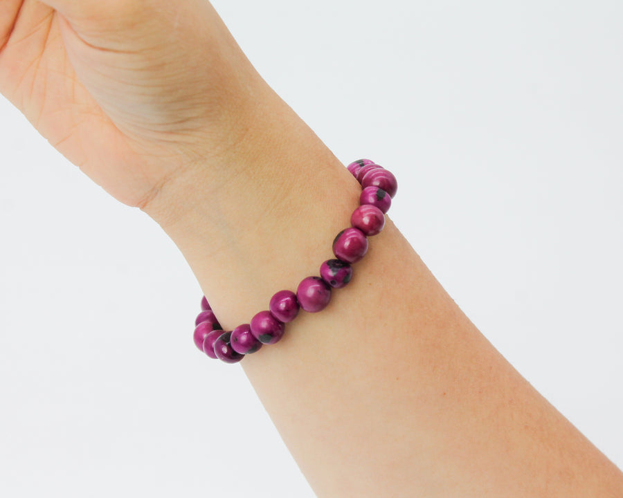 Acai Bracelet / Burgundy