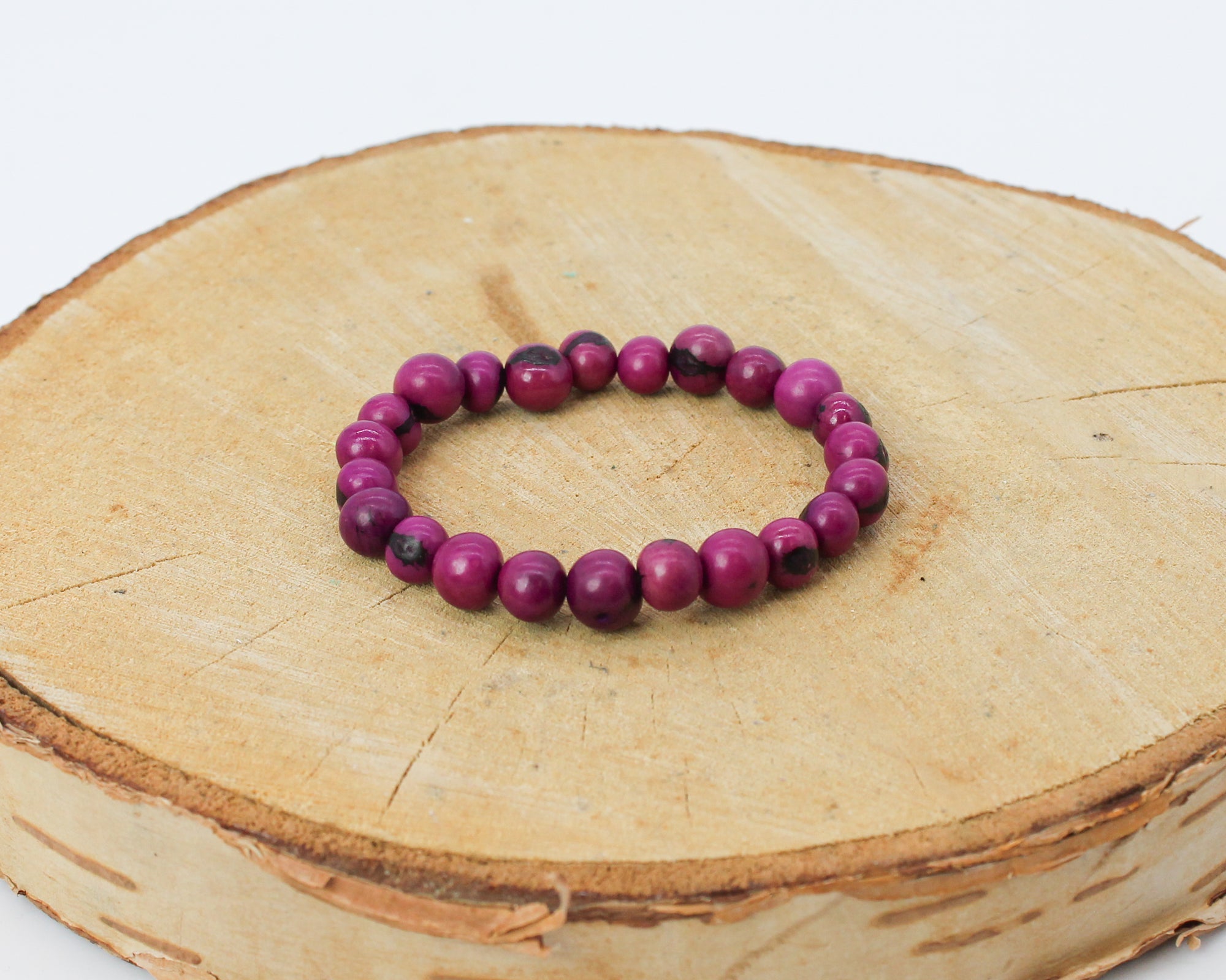 Acai Bracelet / Burgundy