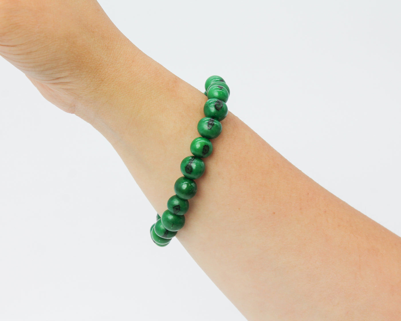 Acai Bracelet / Forest Green