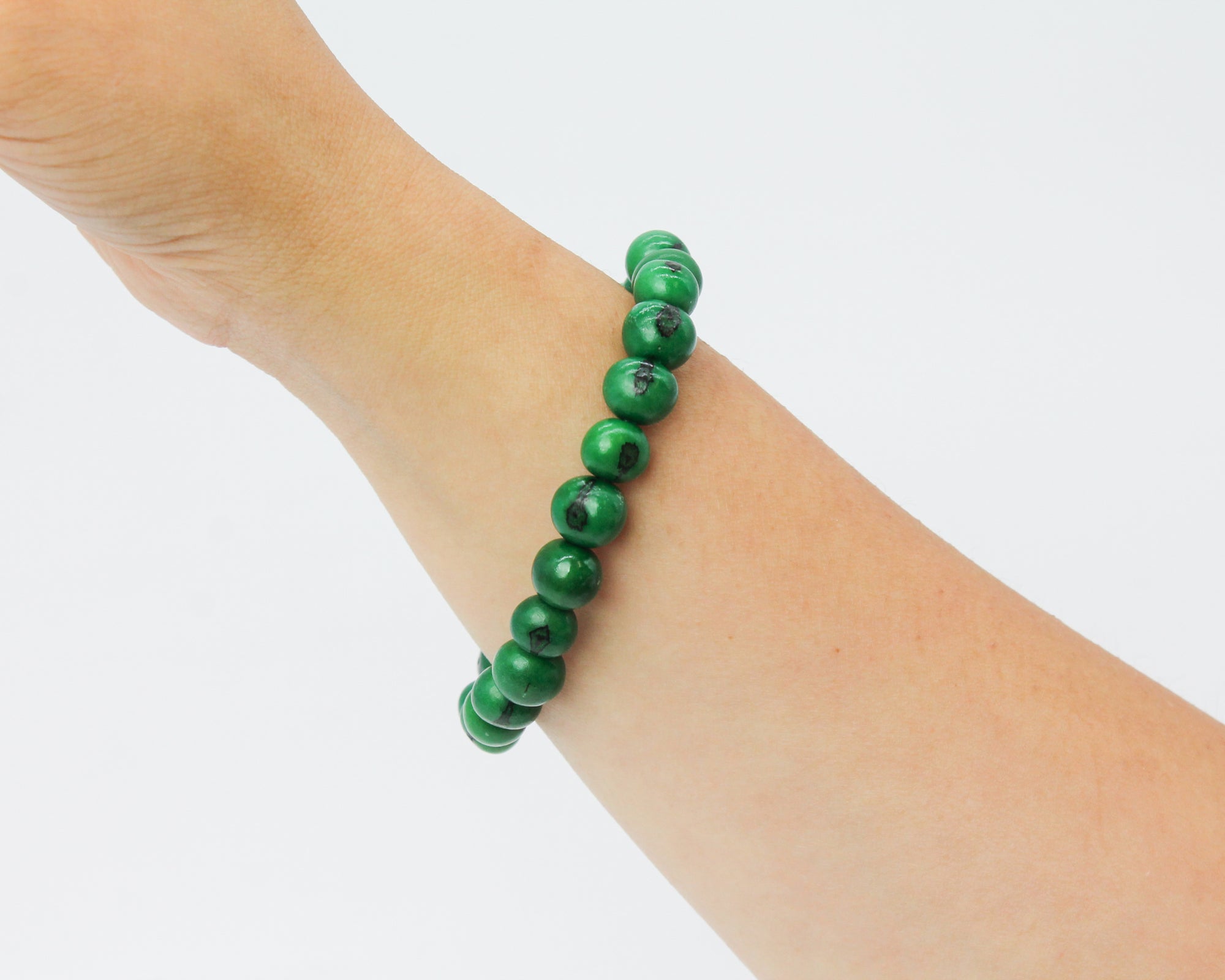 Acai Bracelet / Forest Green