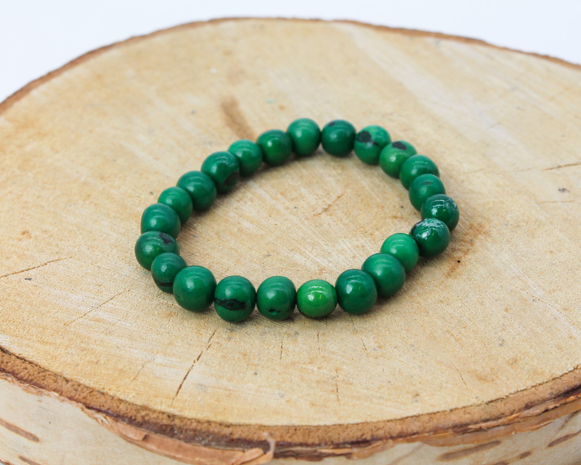Acai Bracelet / Forest Green