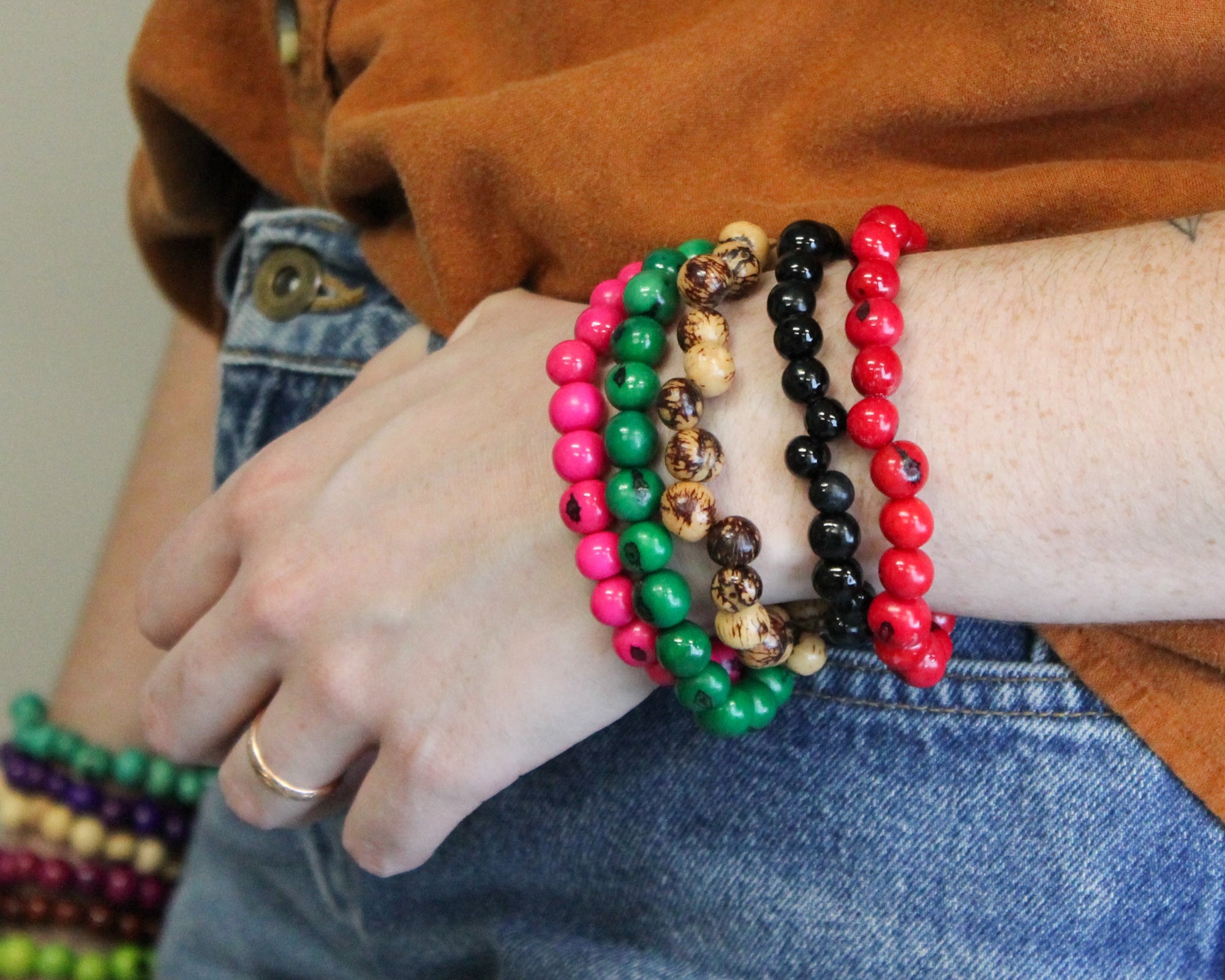 Acai Bracelet / Purple