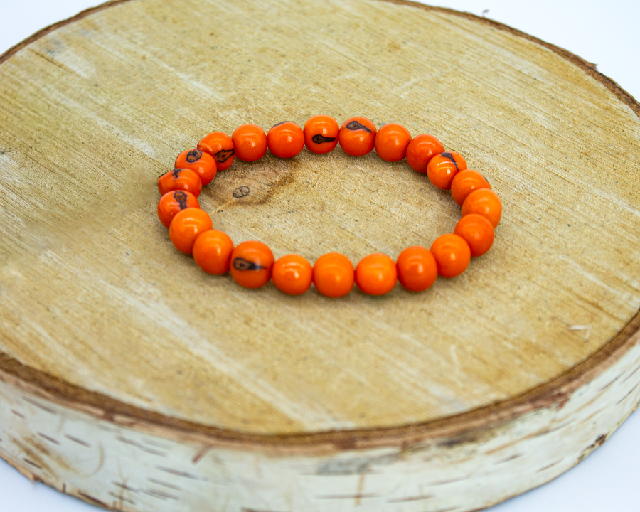 Acai Bracelet /  Orange