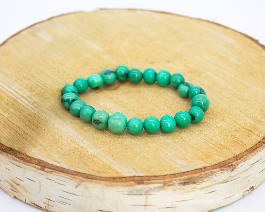 Acai Bracelet / Sea Green