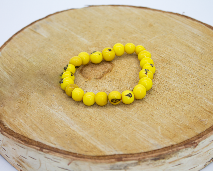 Acai Bracelet / Yellow