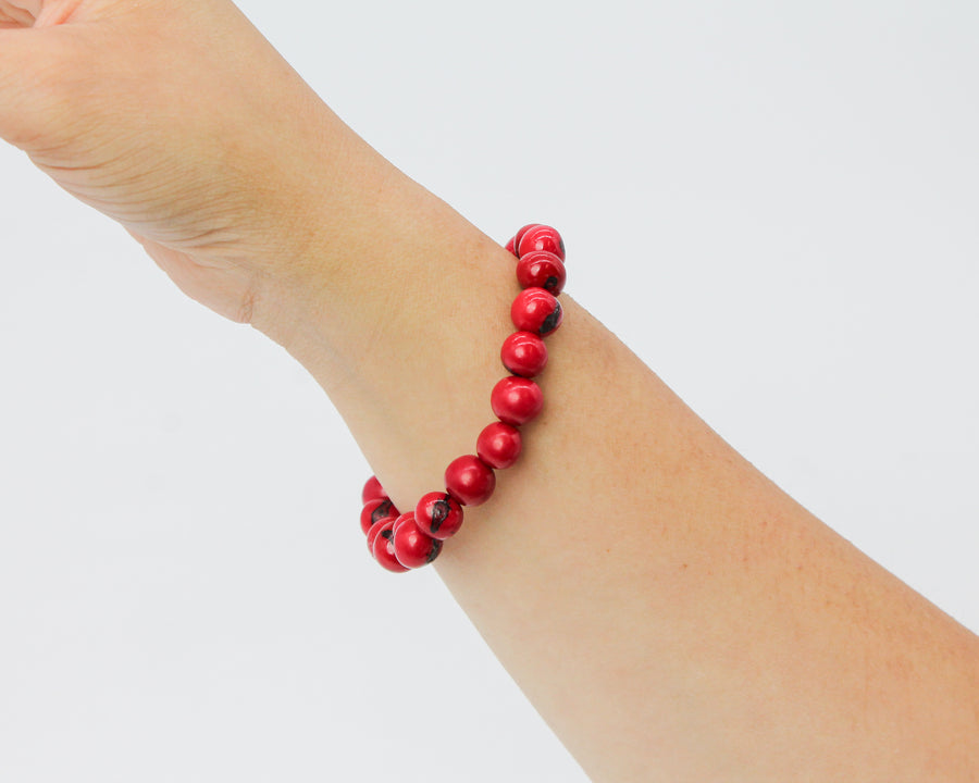 Acai Bracelet / Red