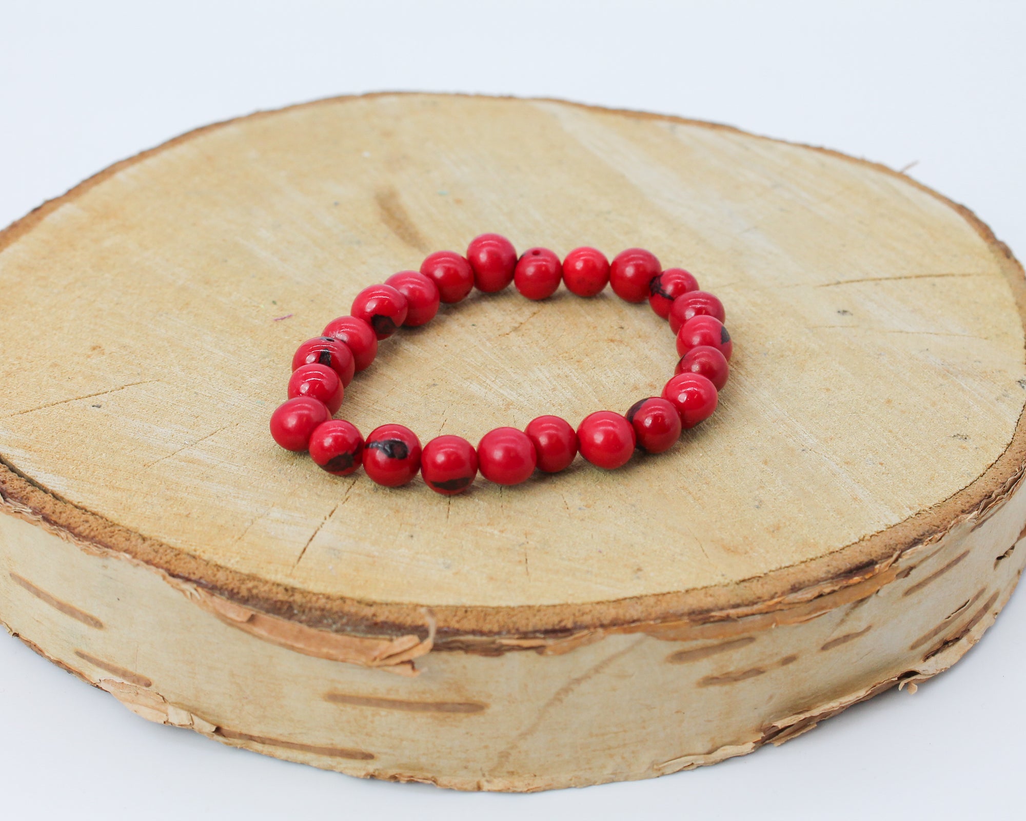 Acai Bracelet / Red