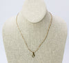 Swirl Pendant / Brass