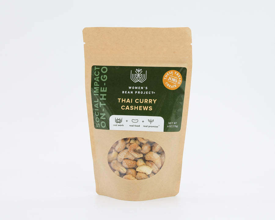 Thai Curry Cashews