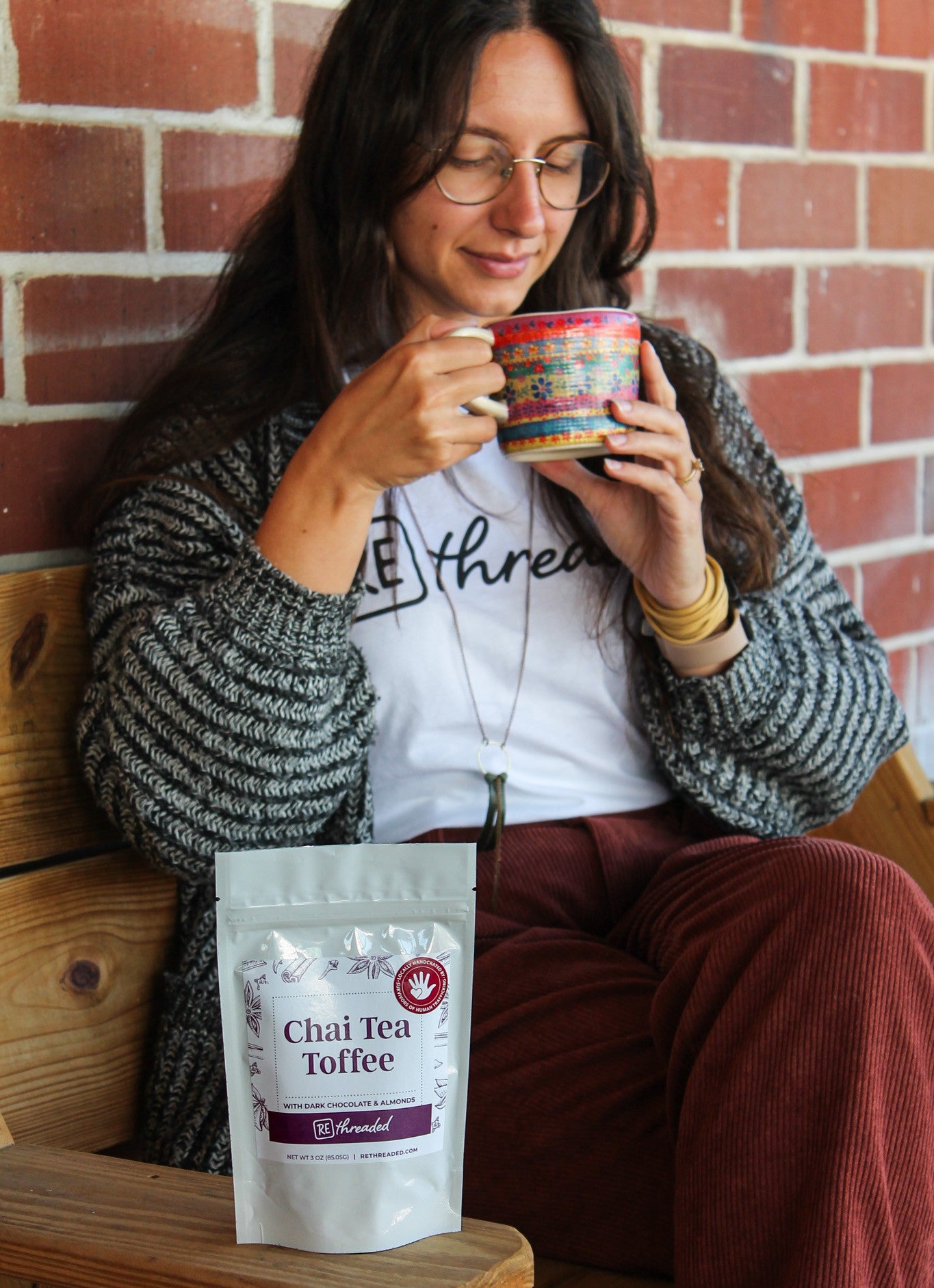 5 oz bag Chai Tea Toffee