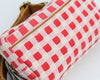 Block Print Belt Bag / Tomato