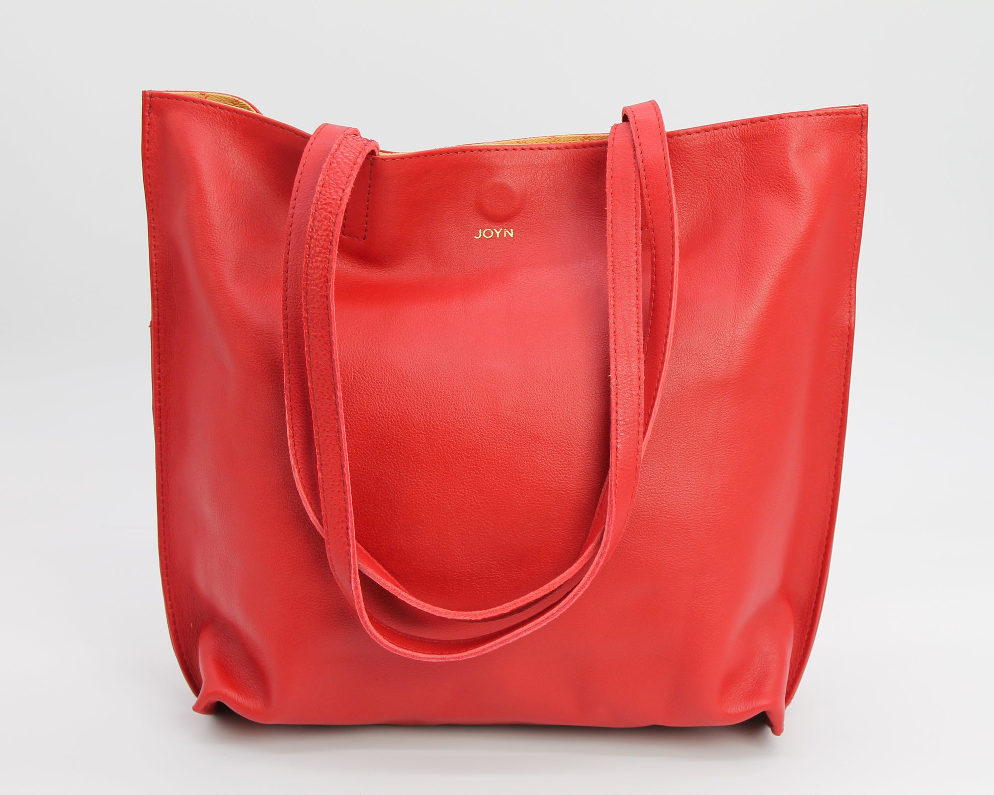 Everyday Tote / Tomato