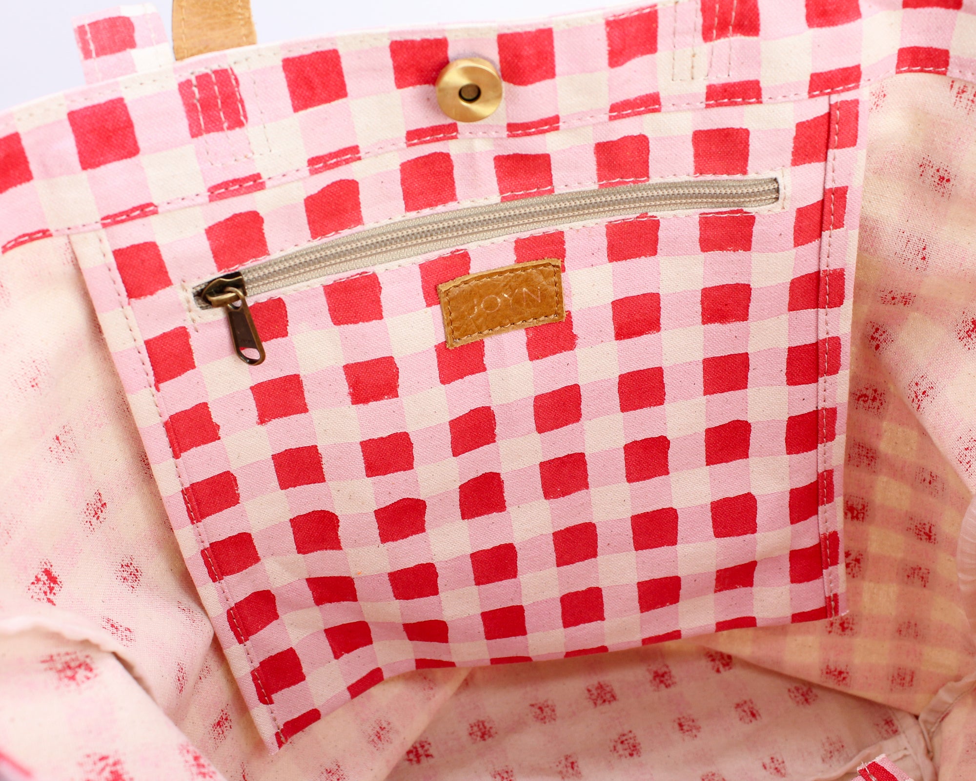 Carryall Tote / Tomato