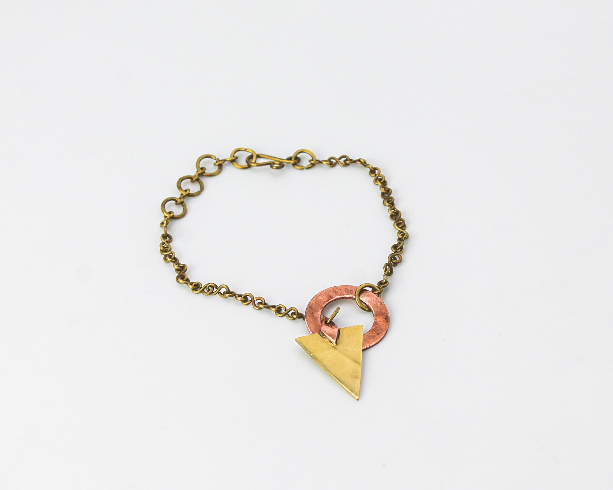 Triangle Lasso Bracelet