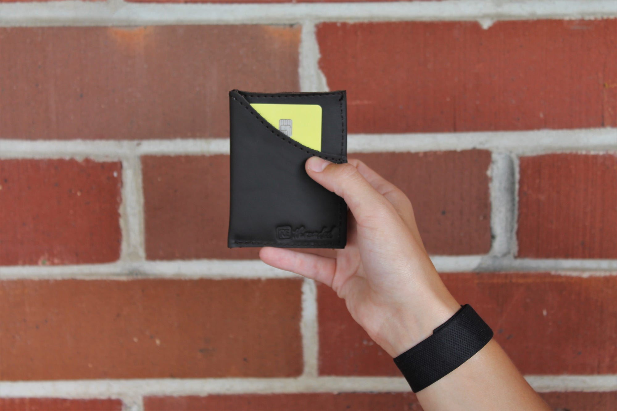 Four Pocket Wallet- Truffle Elemental