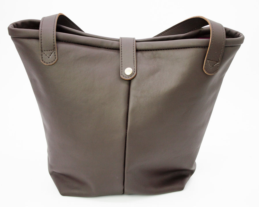 Luxe Tote-Truffle Elemental