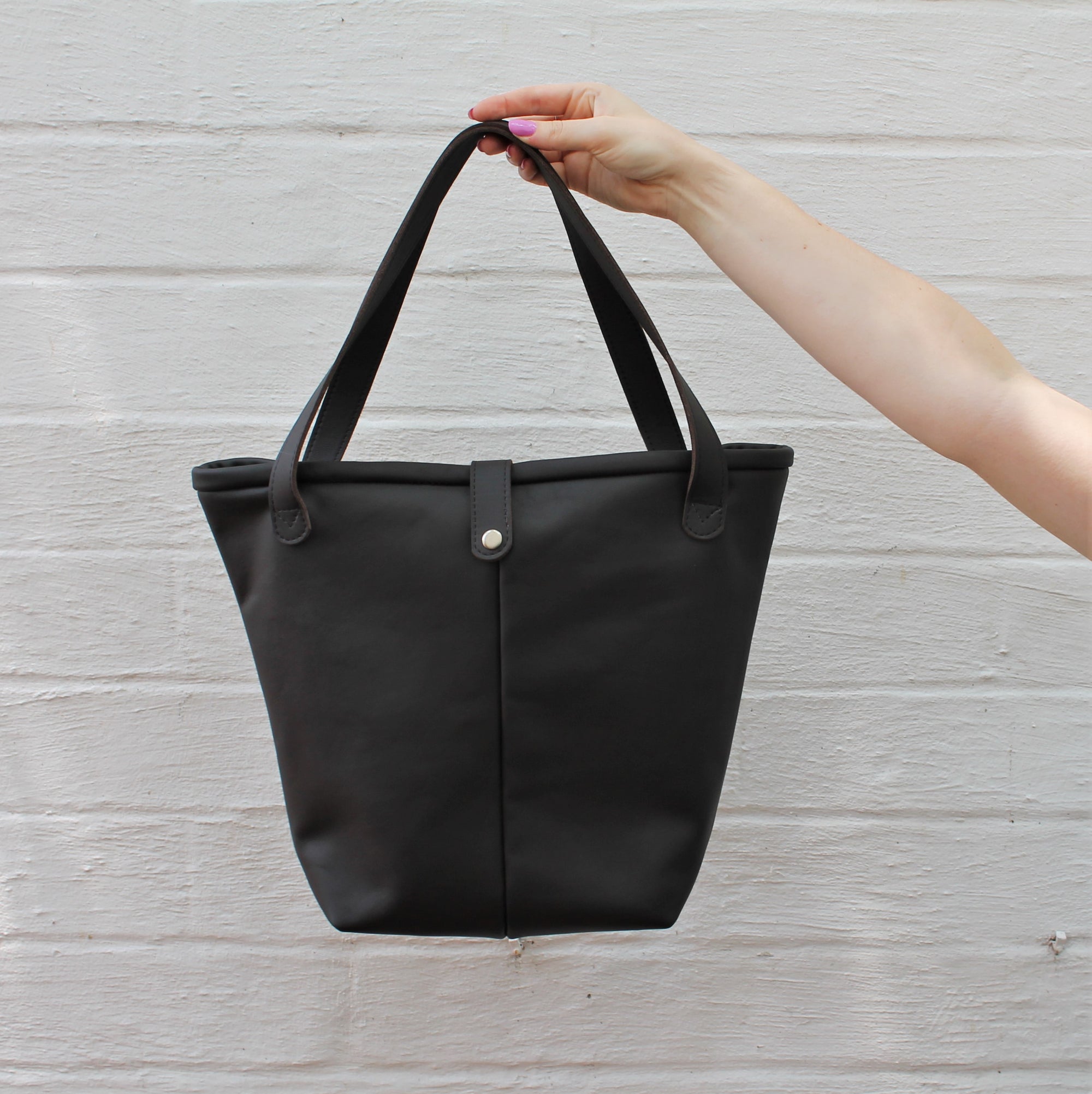 Luxe Tote-Truffle Elemental