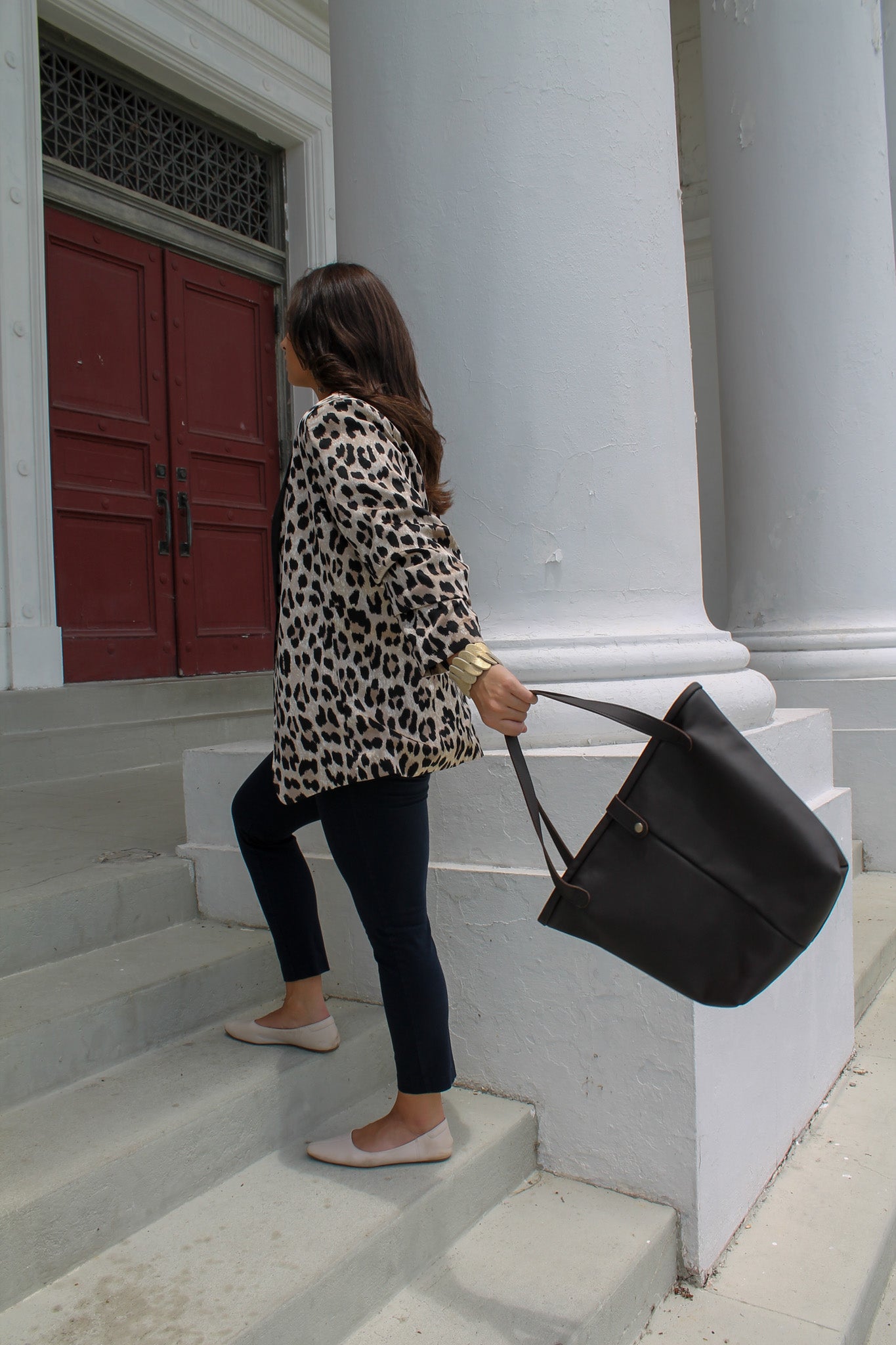 Luxe Tote-Truffle Elemental