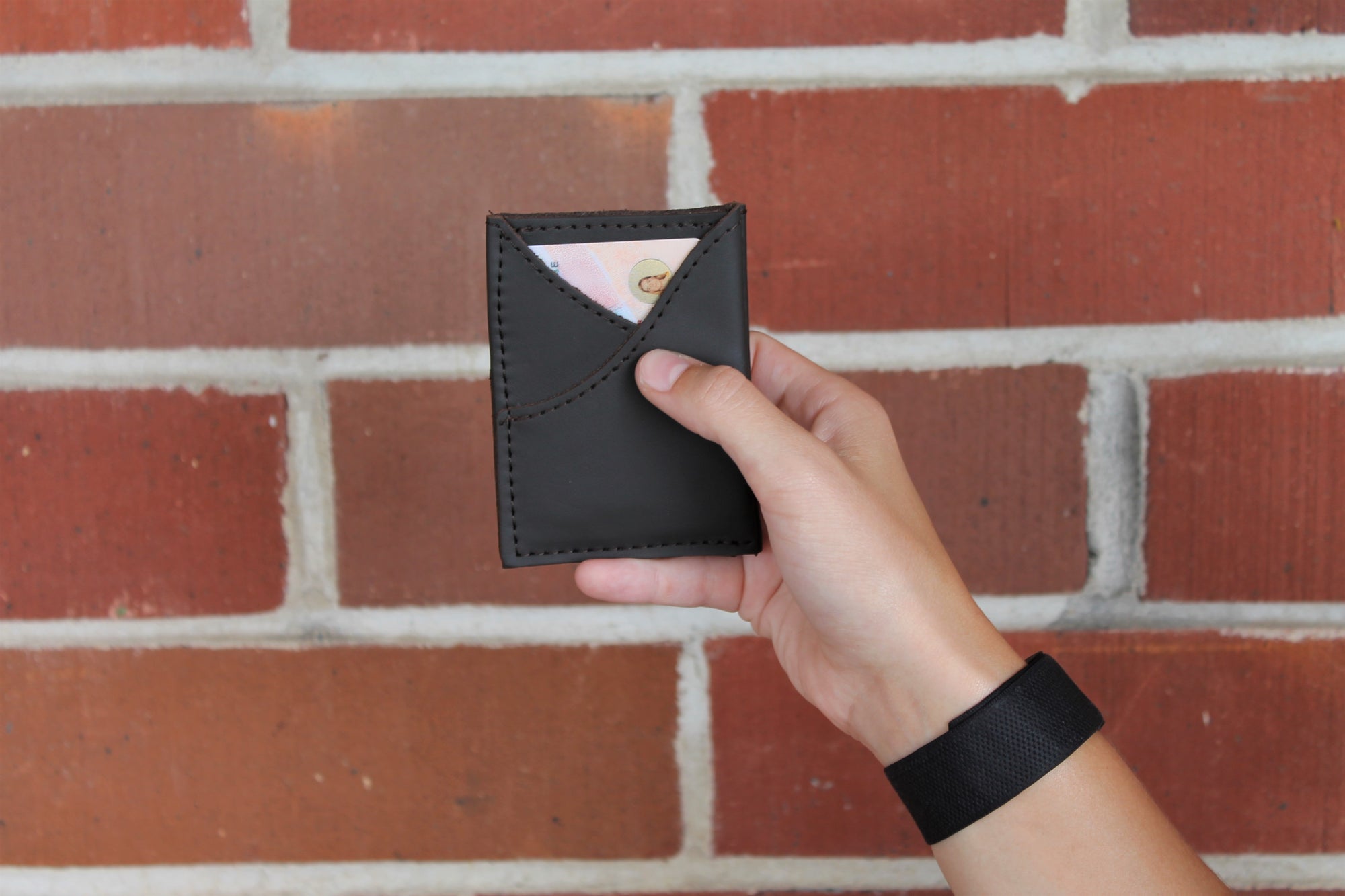 Four Pocket Wallet- Truffle Elemental