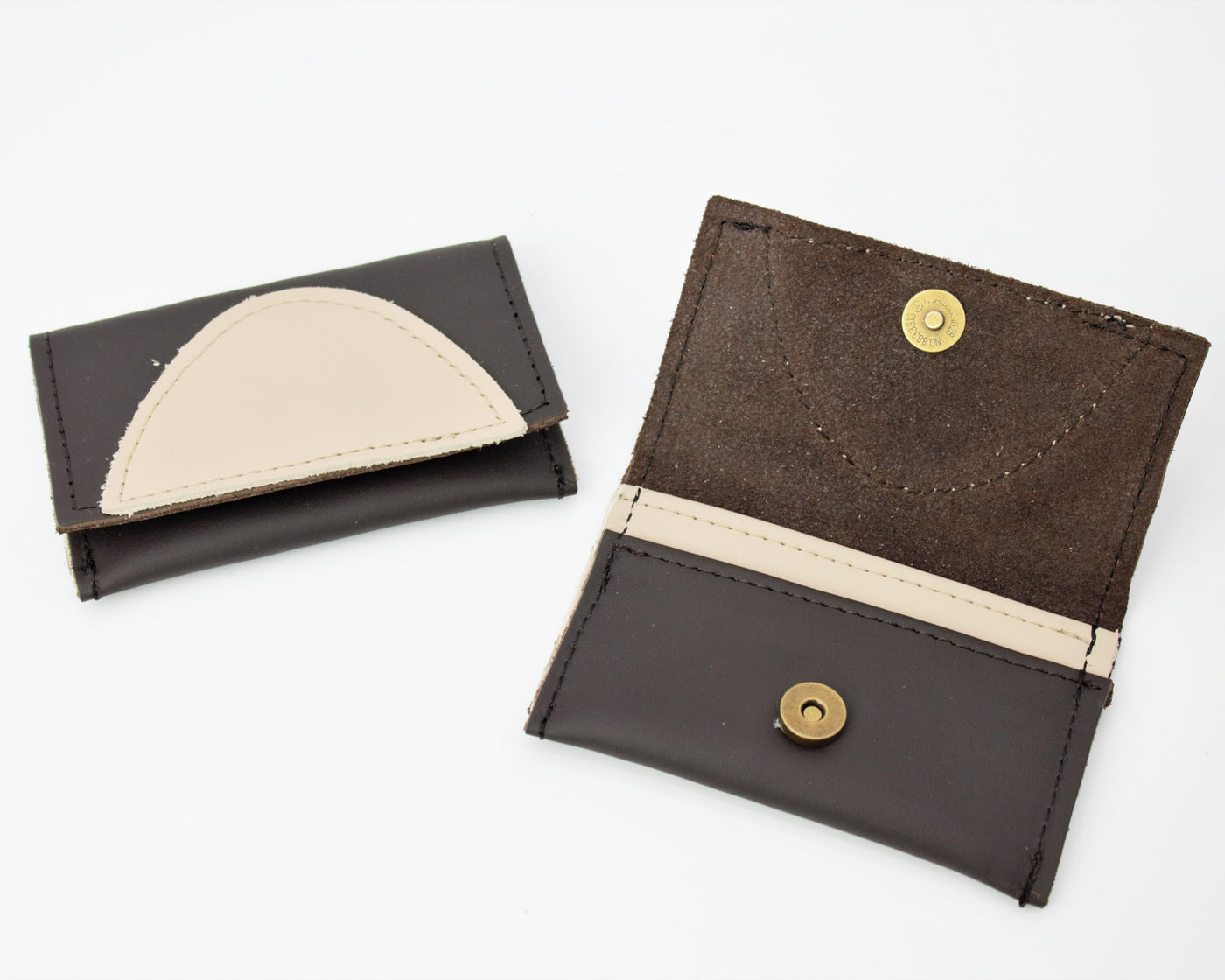 Applique Wallet-Truffle/Fawn Elemental
