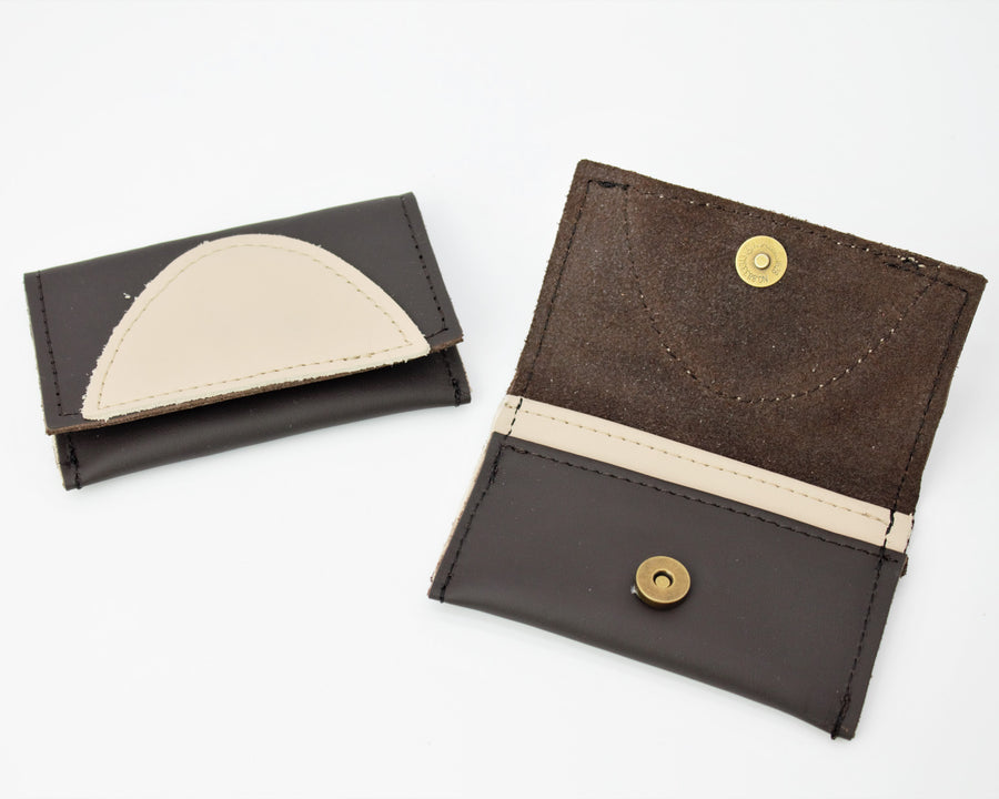 Applique Wallet-Truffle/Fawn Elemental