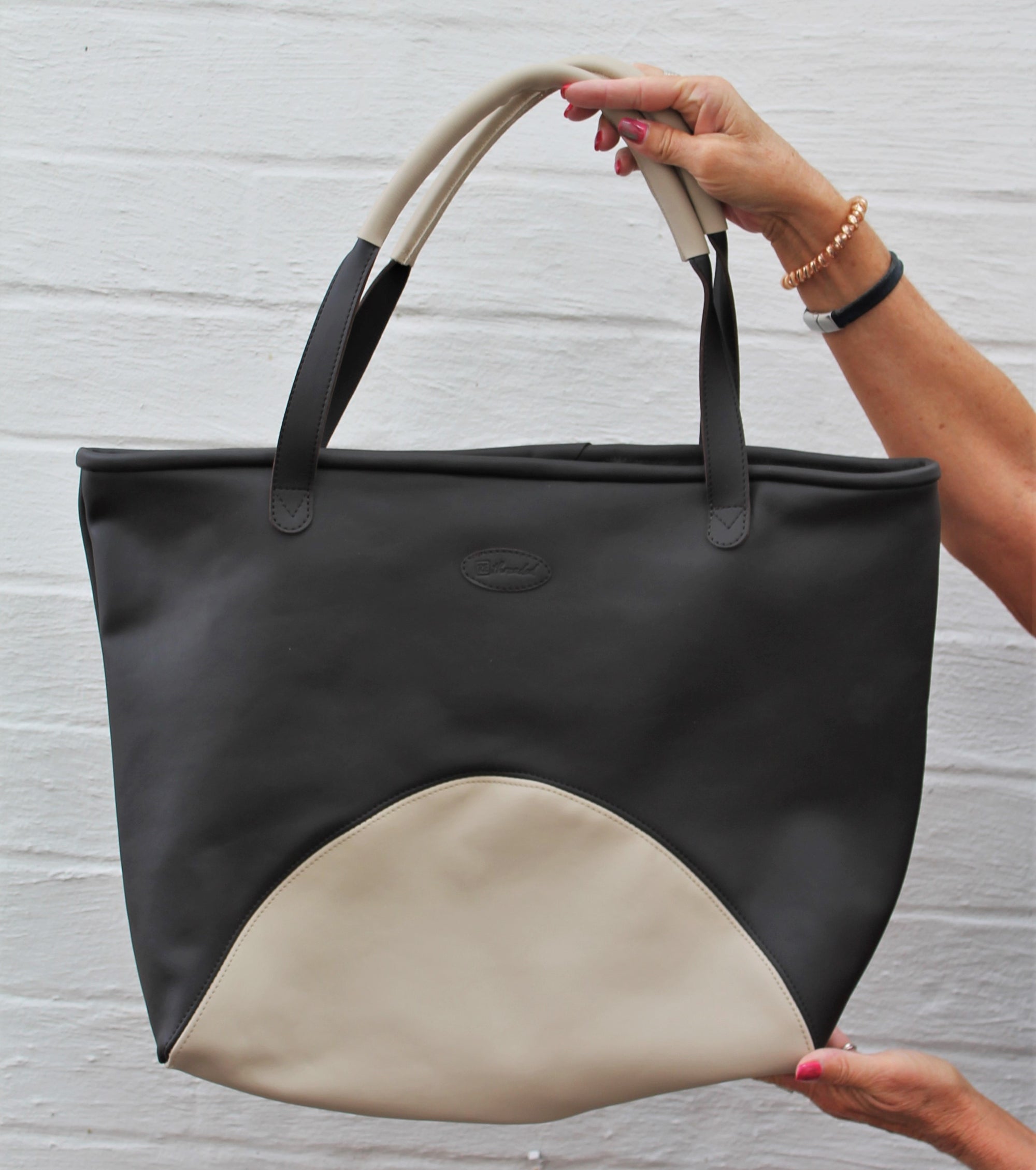 Timeless Tote-Truffle/Fawn Elemental