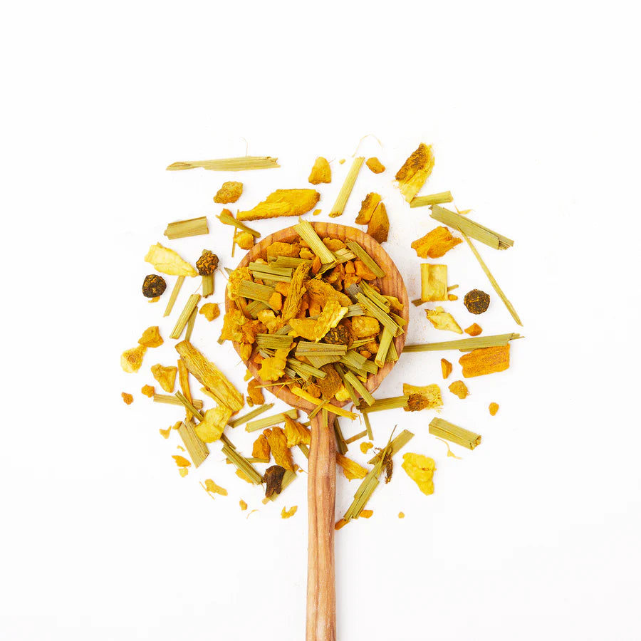 Loose Leaf Tea Turmeric Ginger