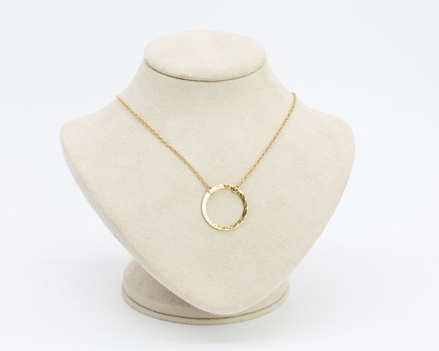 Unity Necklace / 14k Gold
