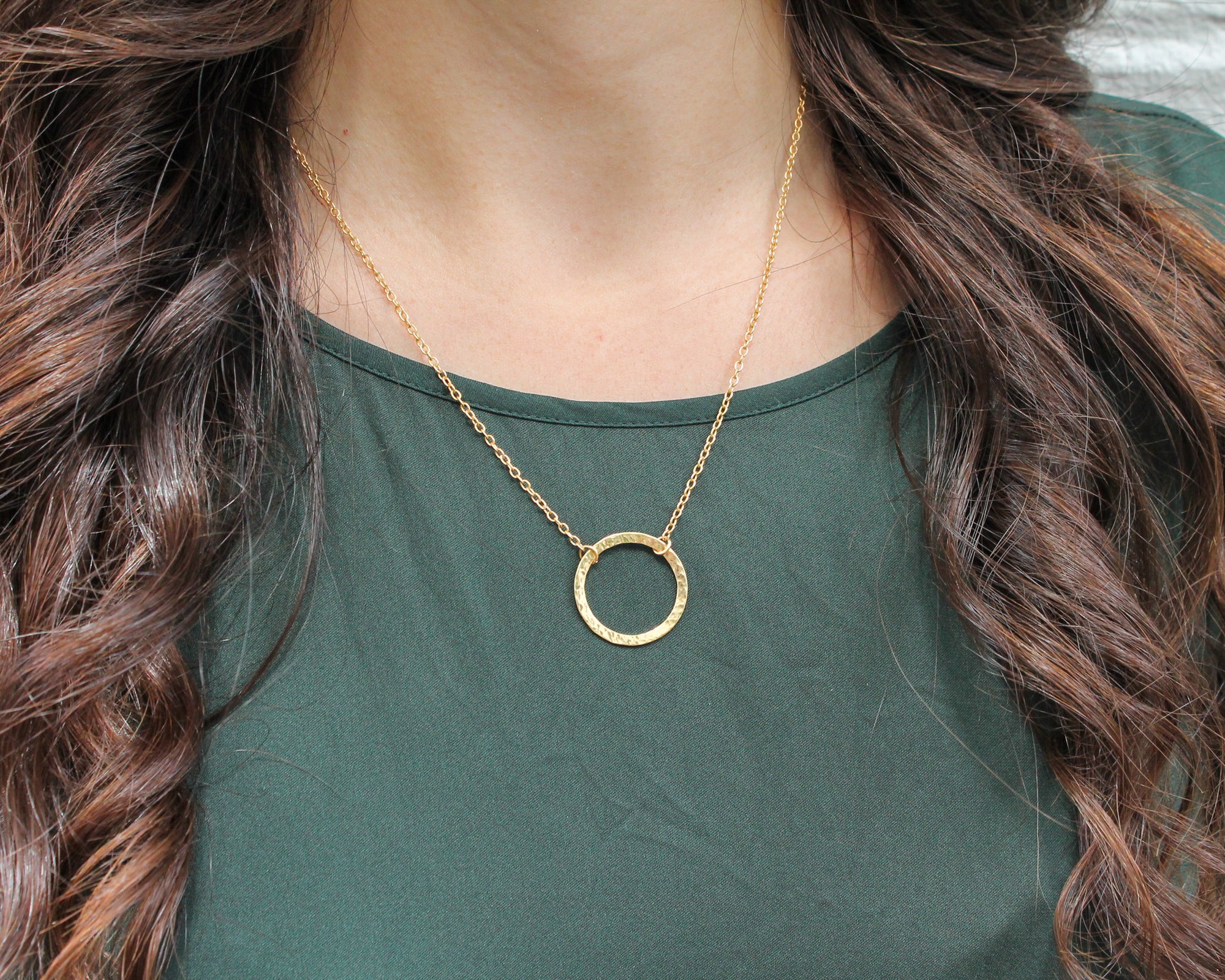 Unity Necklace / 14k Gold