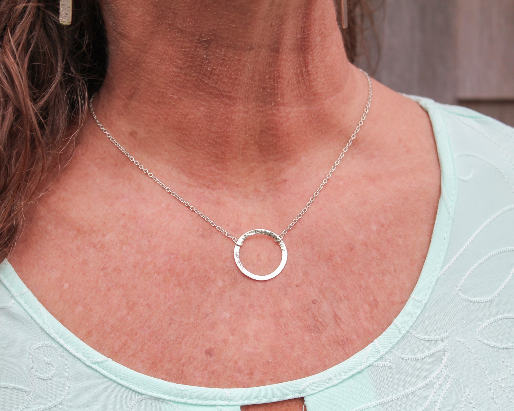 Unity Necklace / Sterling Silver